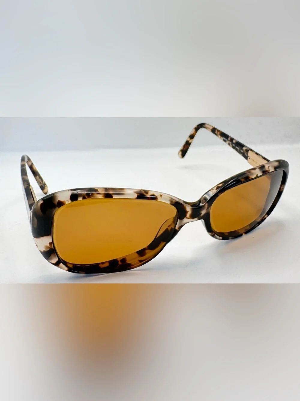 Banana Republic Amie/P/S Tortoise Oval Sunglasses Frames Only